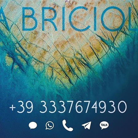 La Briciola Leilighet Sirmione Eksteriør bilde
